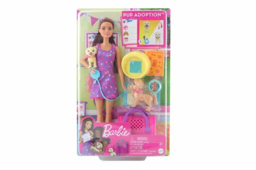 Mattel Barbie Panenka s pejsky