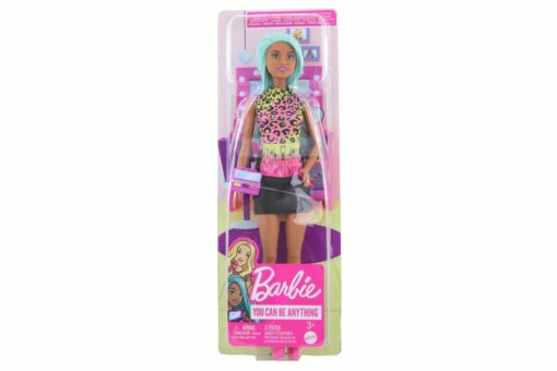 Mattel Barbie první povolání - vizážistka