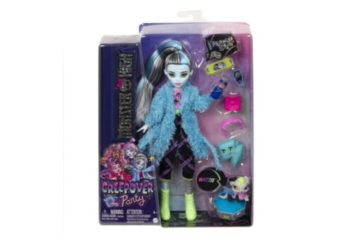 Mattel Monster High Creepover party panenka - Frankie