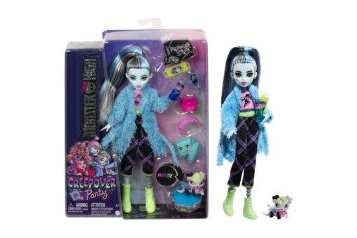 Mattel Monster High Creepover party panenka - Frankie - Image 2