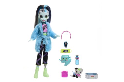 Mattel Monster High Creepover party panenka - Frankie - Image 3