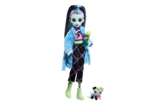 Mattel Monster High Creepover party panenka - Frankie - Image 4