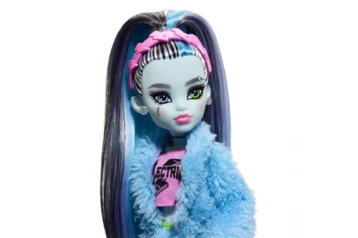 Mattel Monster High Creepover party panenka - Frankie - Image 6