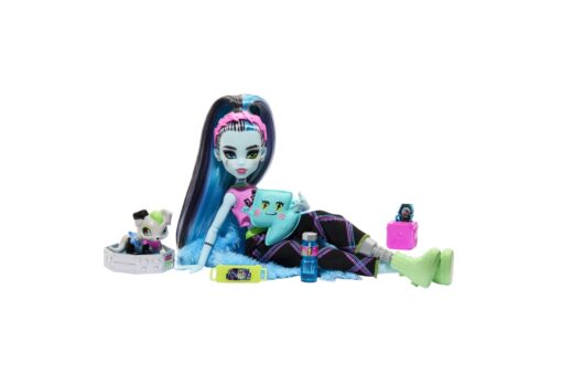 Mattel Monster High Creepover party panenka - Frankie - Image 9