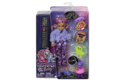 Mattel Monster High Creepover party panenka - Clawdeen