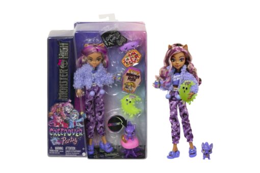 Mattel Monster High Creepover party panenka - Clawdeen - Image 2