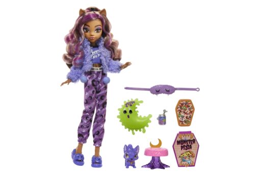 Mattel Monster High Creepover party panenka - Clawdeen - Image 3