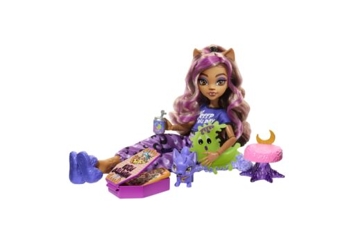 Mattel Monster High Creepover party panenka - Clawdeen - Image 4