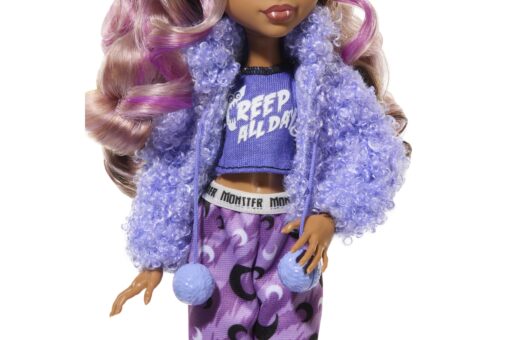 Mattel Monster High Creepover party panenka - Clawdeen - Image 5