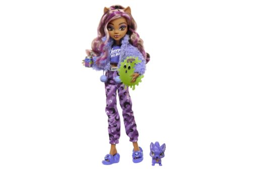 Mattel Monster High Creepover party panenka - Clawdeen - Image 6