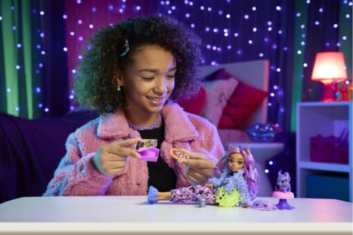 Mattel Monster High Creepover party panenka - Clawdeen - Image 8