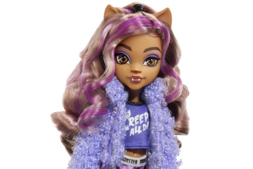 Mattel Monster High Creepover party panenka - Clawdeen - Image 9