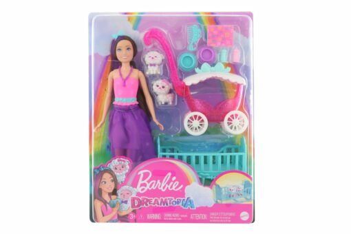 Mattel Barbie pohádková chůva Skipper herní set