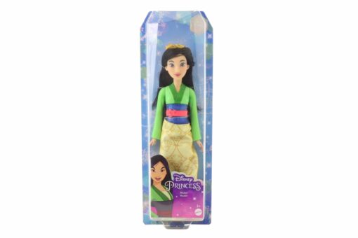 Mattel Disney Princess Panenka princezna - Mulan