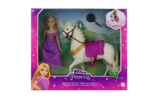 Mattel Disney Princess Panenka Locika a Maximus