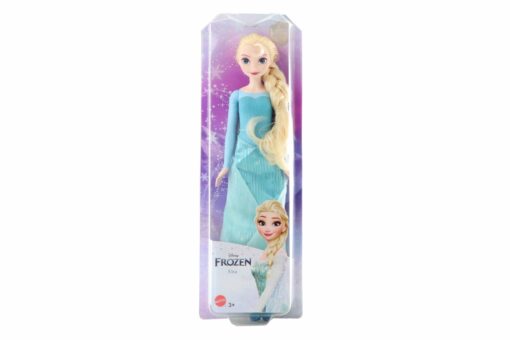 Mattel Frozen panenka - Elsa v modrých šatech