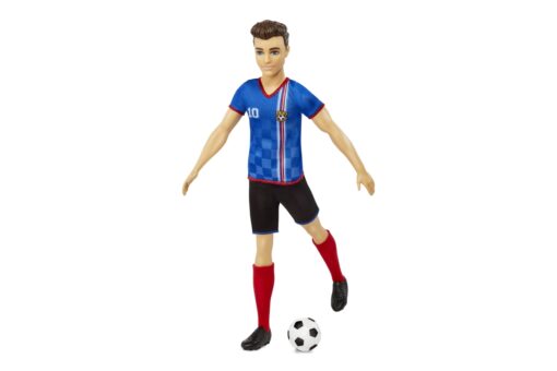 Mattel Barbie Fotbalová panenka - Ken v modrém dresu - Image 11