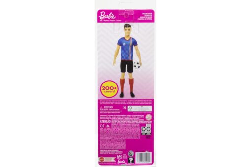 Mattel Barbie Fotbalová panenka - Ken v modrém dresu - Image 9