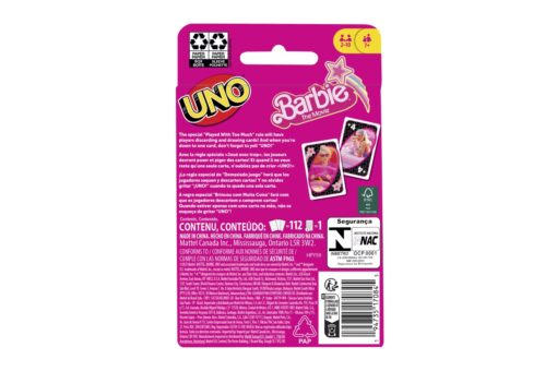 Mattel UNO Filmová barbie - Image 3