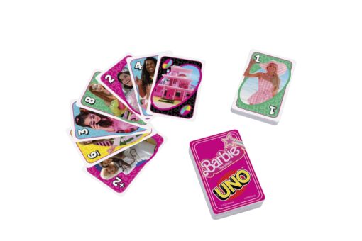 Mattel UNO Filmová barbie - Image 4