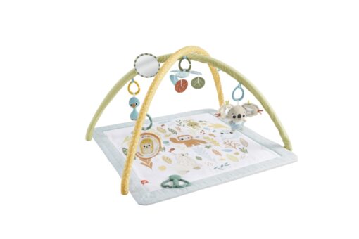 Fisher Price Hrací dečka se senzorickými hračkami - Image 4