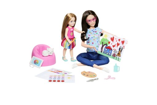 Mattel Barbie Psychoterapeutka - Image 7