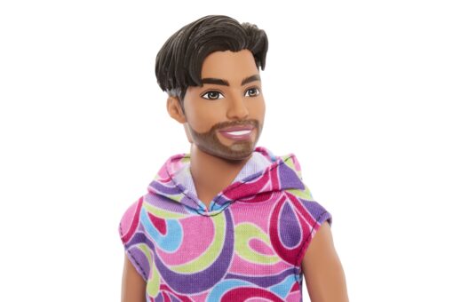 Mattel Barbie Model Ken - pestrobarevný obleček - Image 3