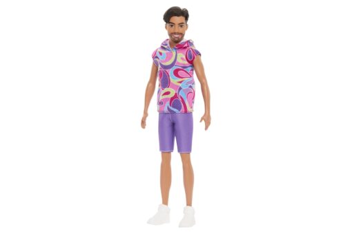 Mattel Barbie Model Ken - pestrobarevný obleček - Image 4