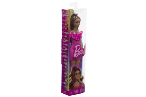 Mattel Barbie Modelka - Růžové šaty s volánky - Image 2