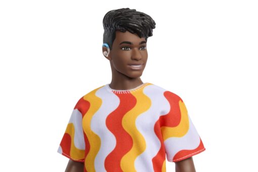 Mattel Barbie Model Ken - Červeno-oranžové triko - Image 7