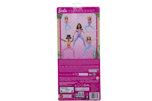 Mattel Barbie v pohybu - Blondýnka s modrých legínách - Image 10