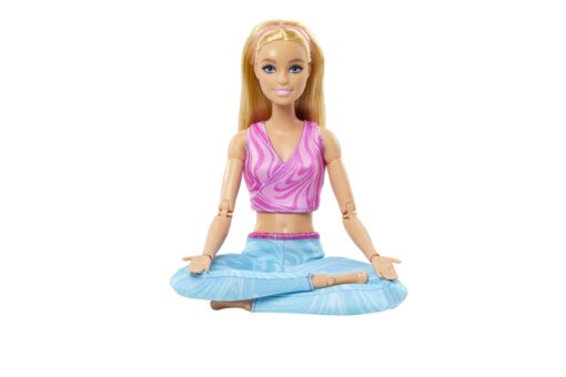 Mattel Barbie v pohybu - Blondýnka s modrých legínách - Image 7