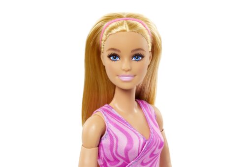 Mattel Barbie v pohybu - Blondýnka s modrých legínách - Image 9