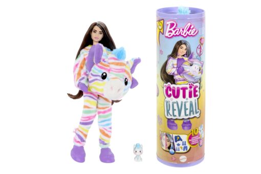 Mattel Barbie Cutie Reveal Barbie barevné sny - zebra - Image 2