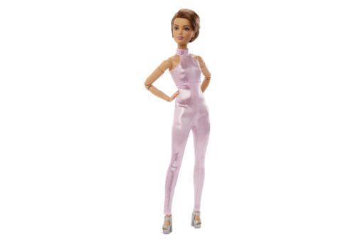 Mattel Barbie Looks s krátkými vlasy v růžovém outfitu - Image 2