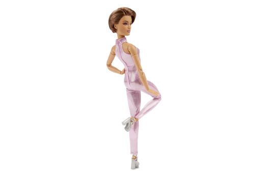 Mattel Barbie Looks s krátkými vlasy v růžovém outfitu - Image 5