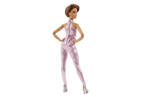 Mattel Barbie Looks s krátkými vlasy v růžovém outfitu - Image 6