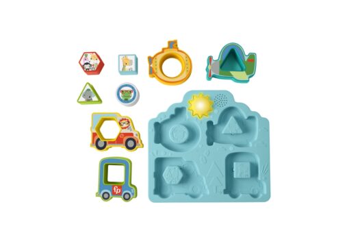 Fisher Price Puzzle dopravní prostředky se zvuky - Image 10