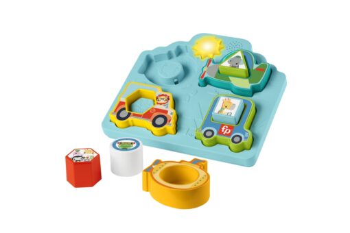 Fisher Price Puzzle dopravní prostředky se zvuky - Image 11