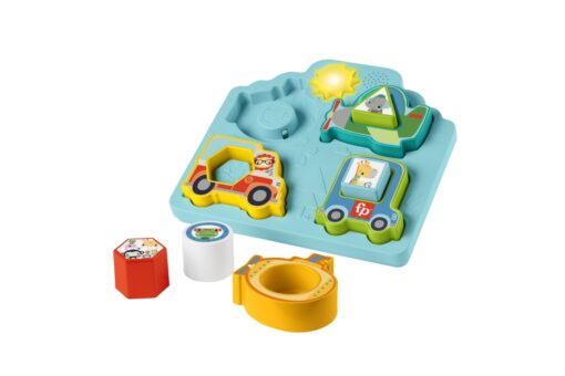 Fisher Price Puzzle dopravní prostředky se zvuky - Image 5