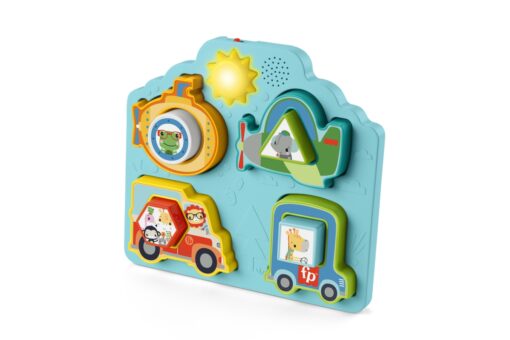 Fisher Price Puzzle dopravní prostředky se zvuky - Image 6