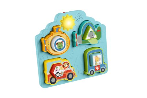 Fisher Price Puzzle dopravní prostředky se zvuky - Image 7