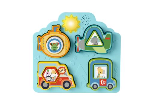 Fisher Price Puzzle dopravní prostředky se zvuky - Image 8