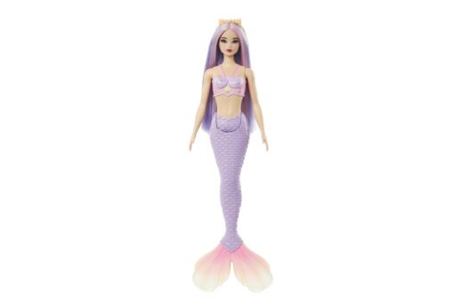 Mattel Barbie Pohádková mořská víla - fialová - Image 3