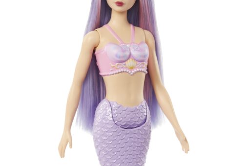 Mattel Barbie Pohádková mořská víla - fialová - Image 4