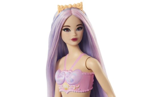 Mattel Barbie Pohádková mořská víla - fialová - Image 5