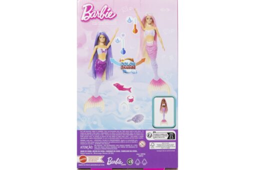 Mattel Barbie a dotek kouzla Mořská panna Malibu - Image 2