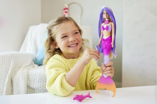 Mattel Barbie a dotek kouzla Mořská panna Malibu - Image 4