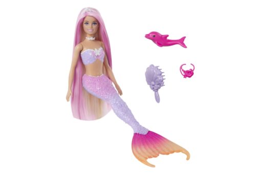 Mattel Barbie a dotek kouzla Mořská panna Malibu - Image 5