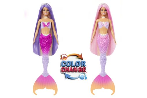 Mattel Barbie a dotek kouzla Mořská panna Malibu - Image 9